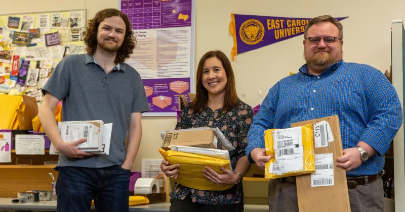 From Sydney to Rome: ECU's Interlibrary Loan Reaches the World