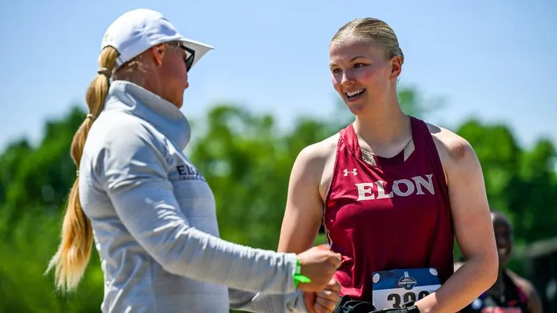 Elon Announces 2026-27 Women's Track & Field Schedule
