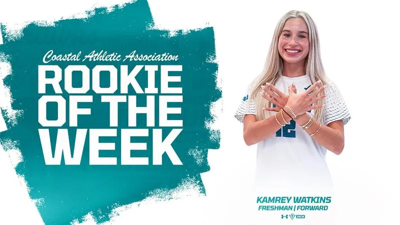 Watkins Earns Second CAA Rookie of the Week Honor