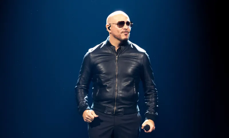 Music Review: Pitbull's 'Pitcoin' keeps party going, short on standouts