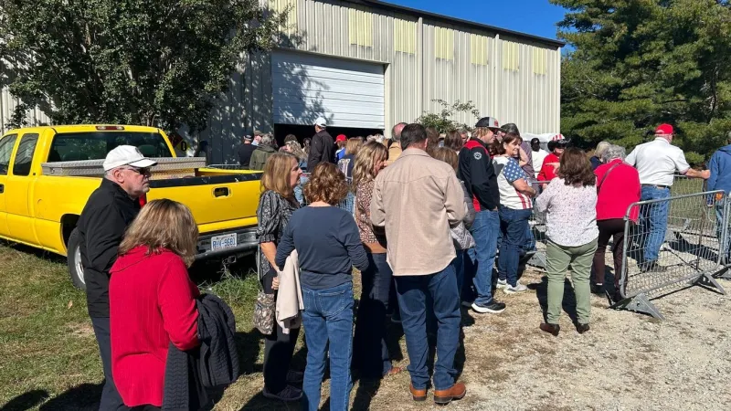 Live updates: JD Vance coming to Hendersonville; county warns drivers to expect delays
