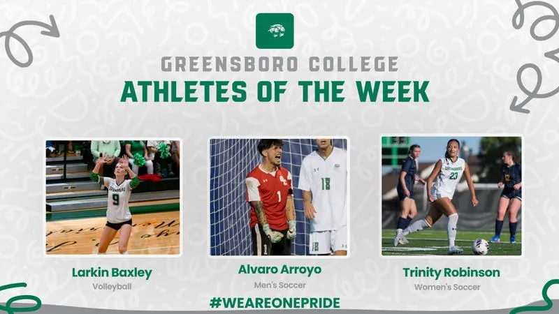 Athletes of the Week: Arroyo, Baxley, Robinson