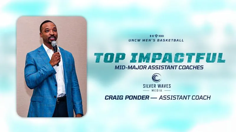Ponder Among Nation's Top Mid-Major Assistant Coaches