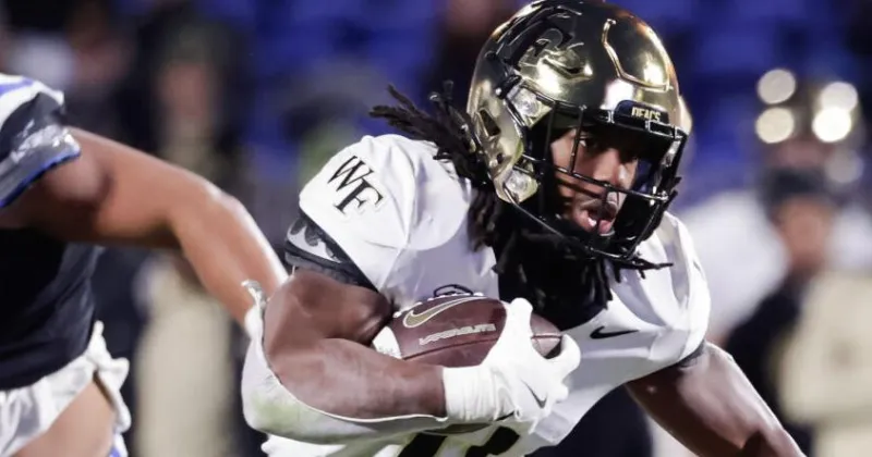 Find out what time the Virginia at Wake Forest game is on Halloween