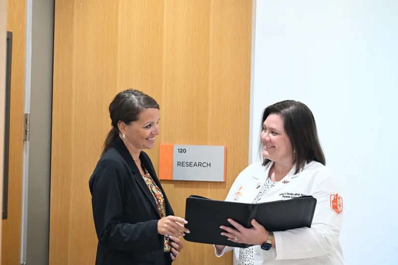 Campbell's DMSc prepares physician assistants for new opportunities