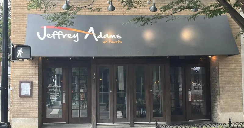 Former Jeffrey Adams restaurant property sells for $1.23 million in downtown Winston-Salem