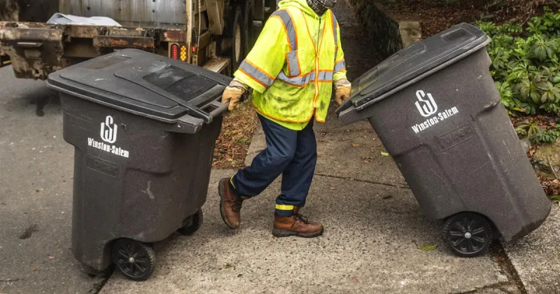 Yard waste stickers not sticking? Winston-Salem has a fix