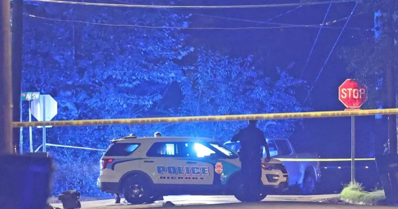 1 of 2 suspects in fatal Oct. 14 Hickory shooting arrested in Drexel; 1 remains on the run