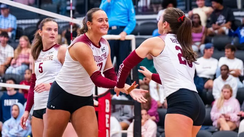 Lenoir-Rhyne Volleyball Ranked Seventh in First NPI Region Rankings