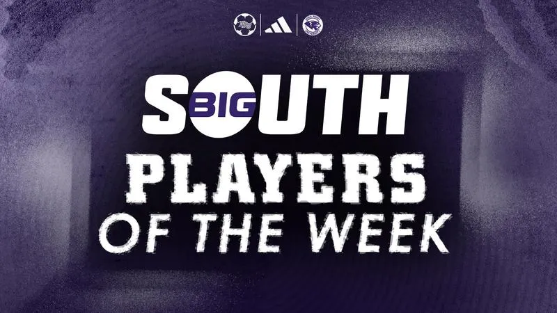 Behrmann & Sarantakos Earn Big South Weekly Honors