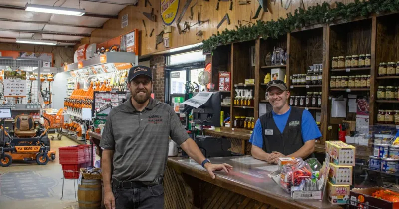 New Owner Brings Modern Tools to Burney Hardware