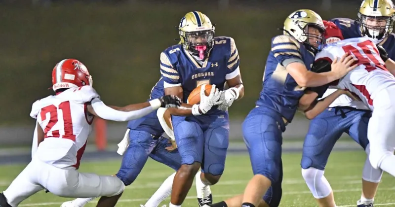 2 Hickory-area running backs hit 1,000 yards last week, another is 111 away from 1,500