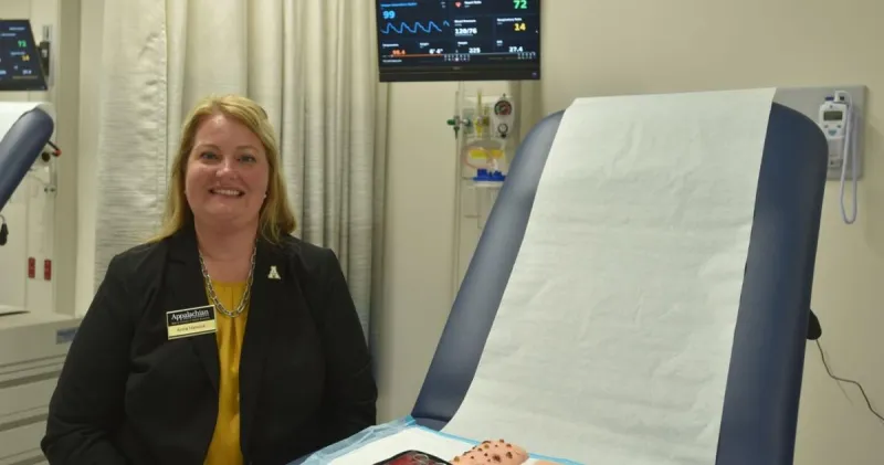 The Catawba Valley has a healthcare provider shortage. App State has a program to help