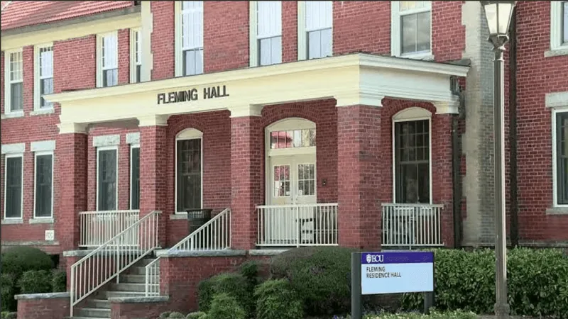ECU police investigating reported sex offense at Fleming Hall