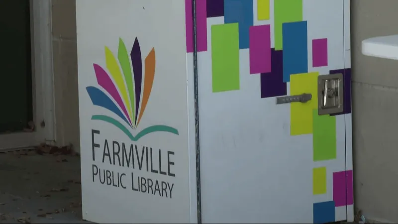 Farmville library logo removed after complaints, mayor raises concerns