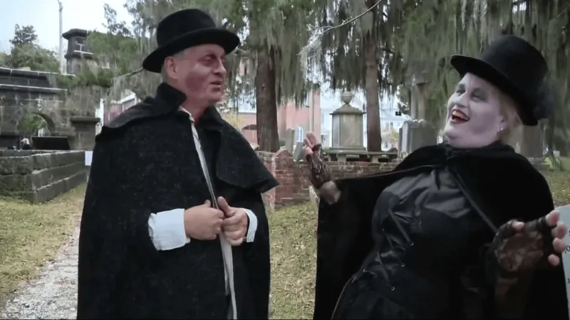 New Bern Ghostwalk brings history to life with "Voices of Freedom" theme