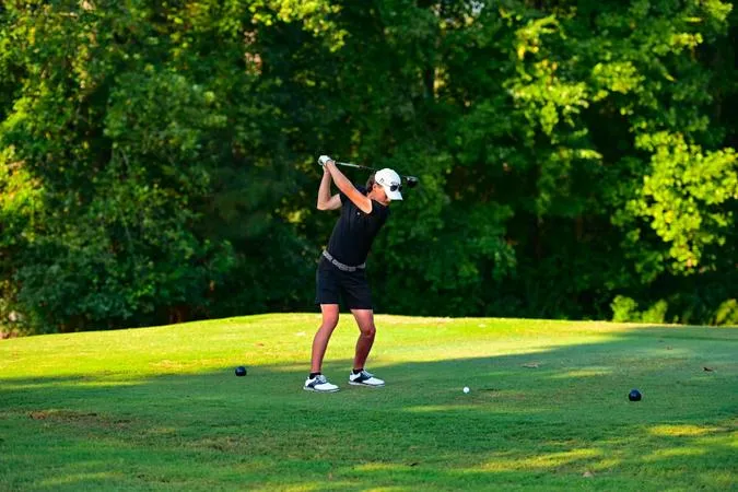 Chowan Golf Completes Two Rounds at Patriot Fall Classic on Day One