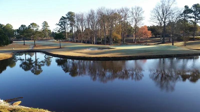 Golf In 4th At Barton Fall Intercollegiate