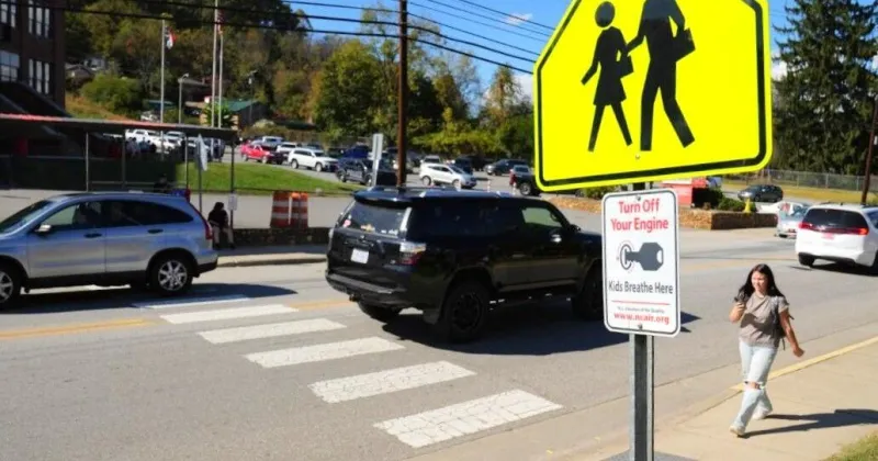 School crosswalks in Canton fall short, town says paint is DOT's job