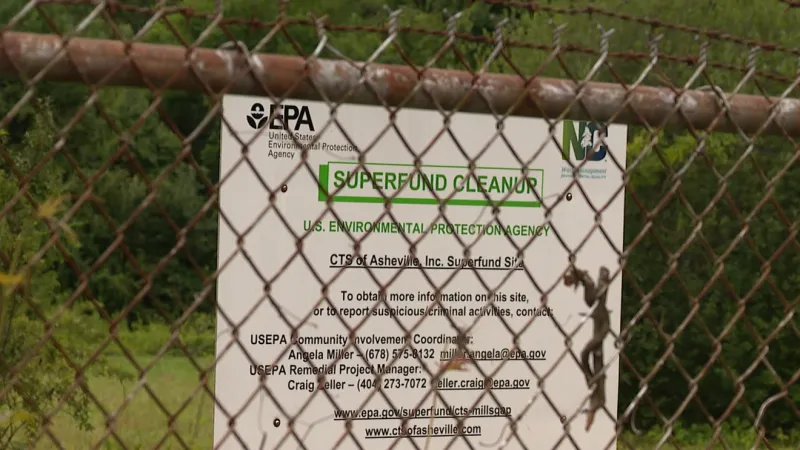 Toxic vapors at CTS of Asheville Superfund Site down by 98%, EPA says