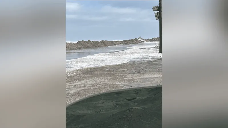 N.C. 12 closed between Marc Basnight Bridge, Rodanthe due to nor'easter impacts