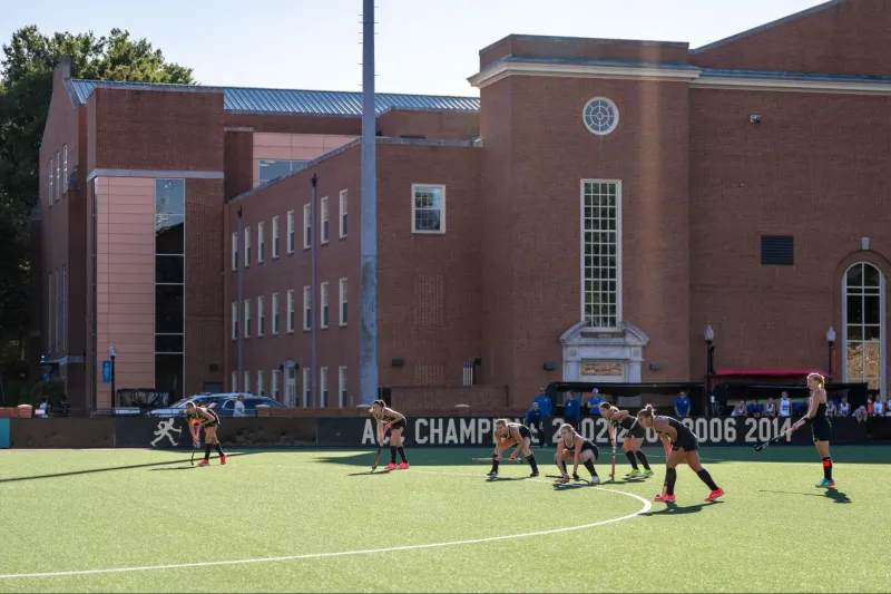Despite strong defense, Field Hockey loses in overtime to No. 19 Virginia