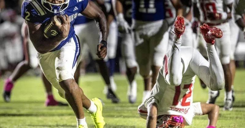 High school football rankings: Page, Dudley and Northern Guilford each slip a notch