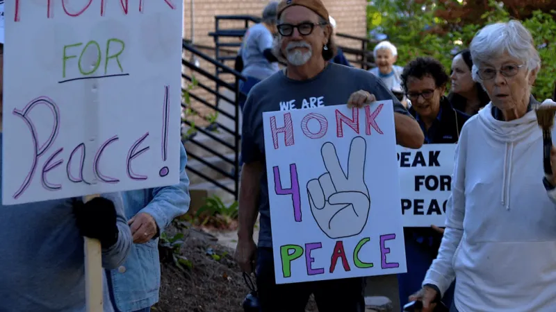 Asheville church rings bells weekly to promote peace, unity ahead of Election Day