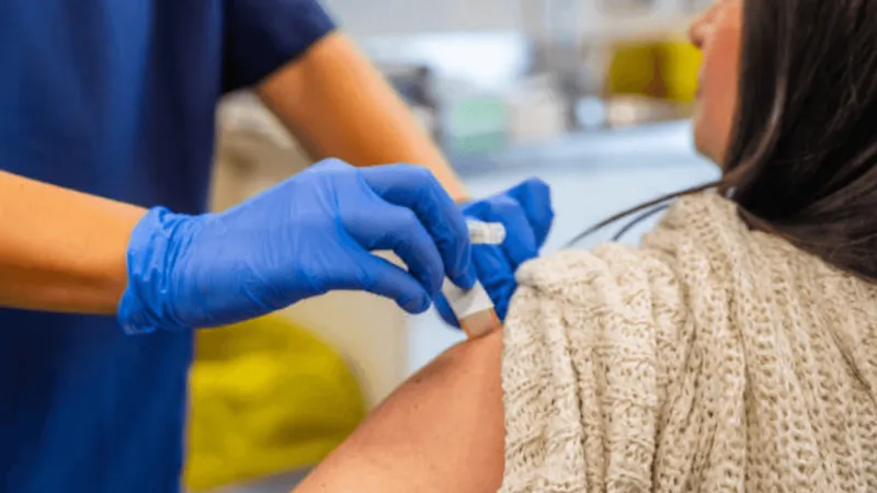 Beaufort County Health Department to run drive-through flu clinics with two daily slots