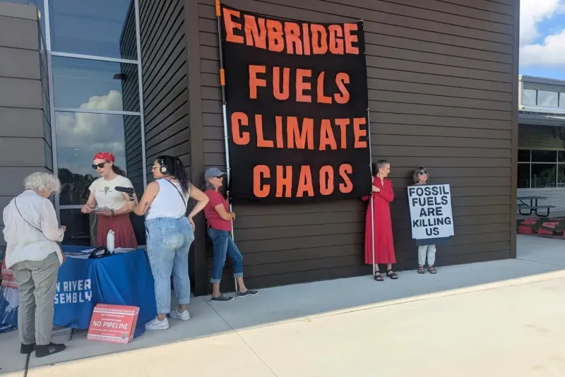 'We are seen as disposable': Rural residents fight a proposed gas pipeline