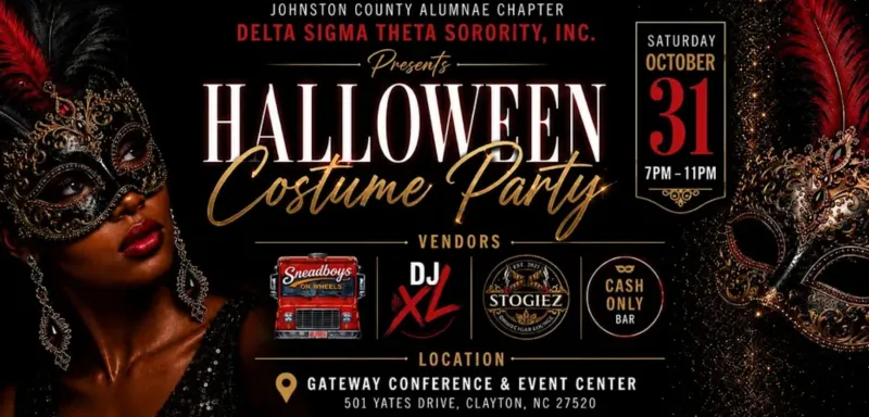 Delta Sigma Theta Chapter Plans Halloween Fundraiser
