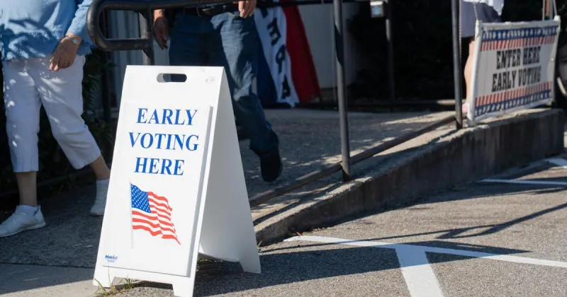 Higher-than-normal early voting signals big interest for a mid-term