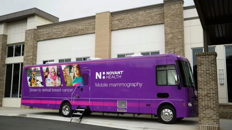 Now open in South Asheville, Novant Health launches new mammography mobile unit