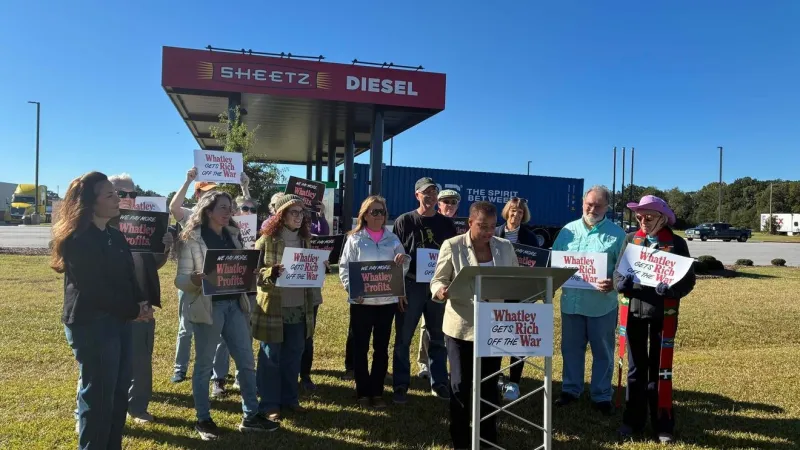 Sen. Kandie Smith urges voters to turn out at Greenville rally