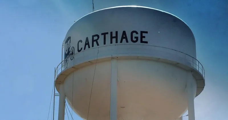 Carthage's Water Restrictions Needed to Allow Treatment Plant Upgrades