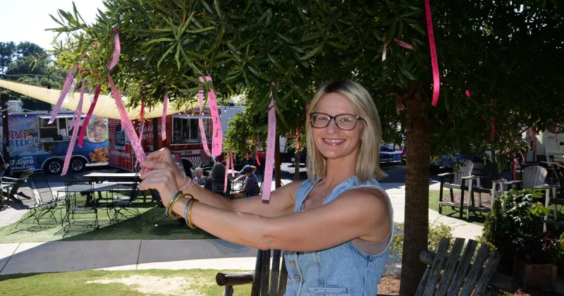 Cornering Cancer: Serving Smiles On Her Healing Journey