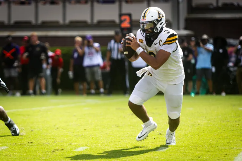 App State football looks to shake up the standings against JMU