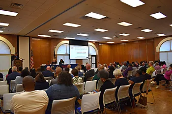 School board candidates speak at Chamber's Candidate Forum