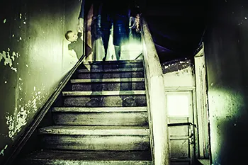 Turn your home into a haunted house for Halloween