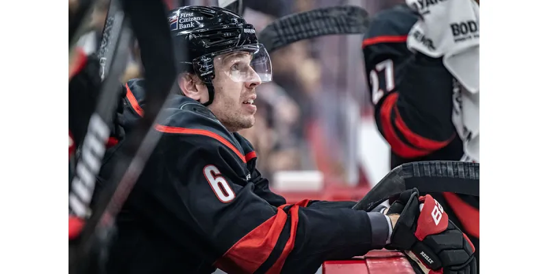 Reilly stepping up after staying ready for Hurricanes