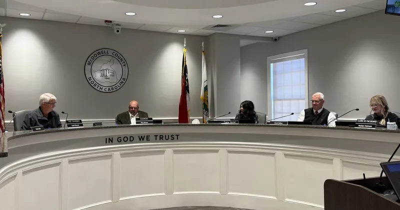 McDowell Commissioners approve reappraisal schedule