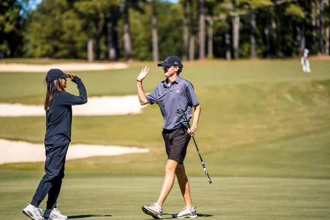 Men's Golf Finishes 14th at Patriot Fall Classic