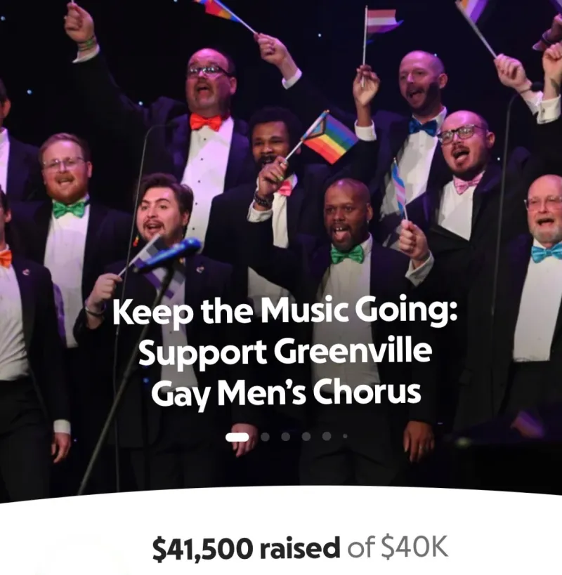 LGBTQ+ arts groups in South Carolina raise more than needed funds despite SC Arts Council rejection