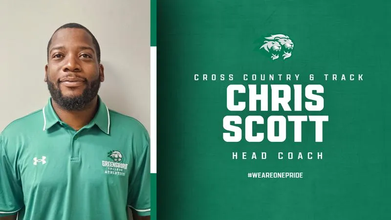 Chris Scott Named Cross Country and Track Head Coach