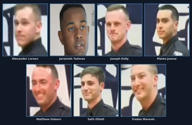 CMPD releases names of 7 officers involved in racist group chat