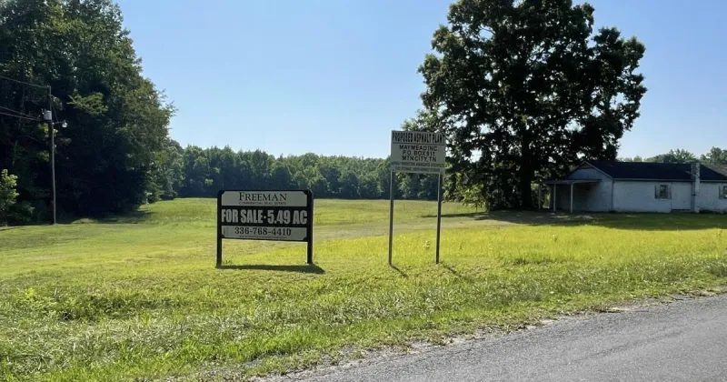Maymead spends $770,000 on two Clemmons properties to house proposed asphalt plant