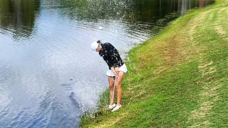 Wingate's Marty claims second; 'Dogs lead field in birdies at Saint Leo Invite