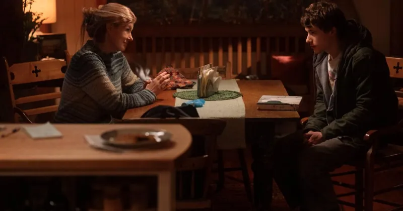 Connie Britton, Sam Nivola explore growing up in the mom-swap mystery 'Phony'