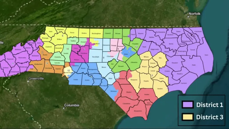 Eastern North Carolina's 3rd District candidates make their pitch ahead of Election Day