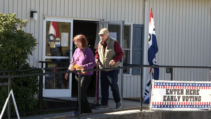 Unaffiliated voters become majority force in Haywood County this year